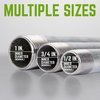 Ace Trading - Nipple STZ Industries 1/2 in. MIP each X 1/2 in. D MIP Galvanized Steel 4 in. L Nipple 301UP12X4